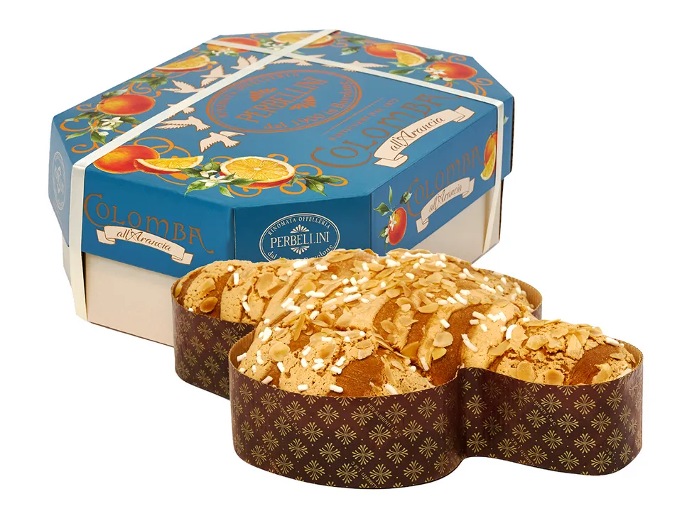 Perbellini Orange Colomba Cake 750g