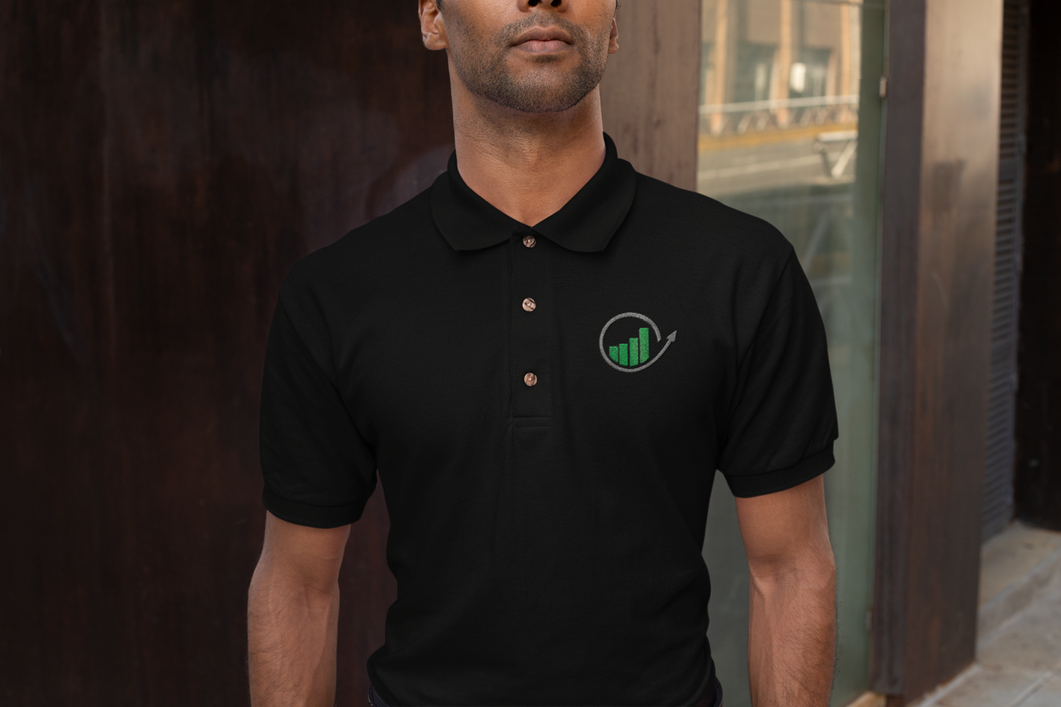 ICON Embroidered Polo Shirt