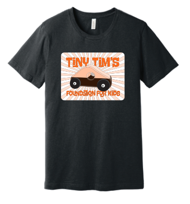 Tiny Tim&#39;s Foundation for Kids Wood Car Shirt