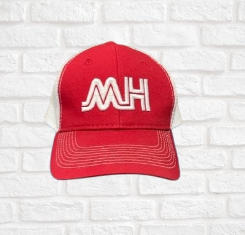 Red/White MH Snapback