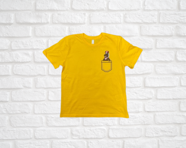Gold Monty Tee- YOUTH