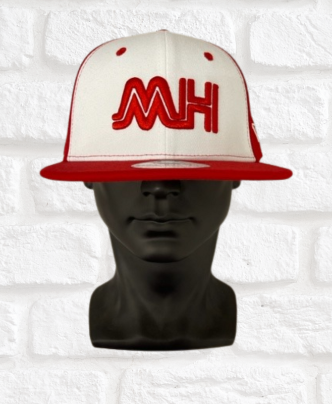 Red & White New Era Hat