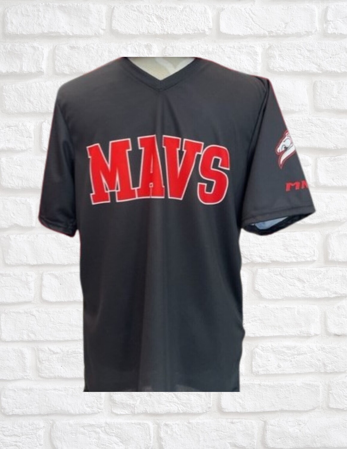 Black MAVS Jersey- YOUTH