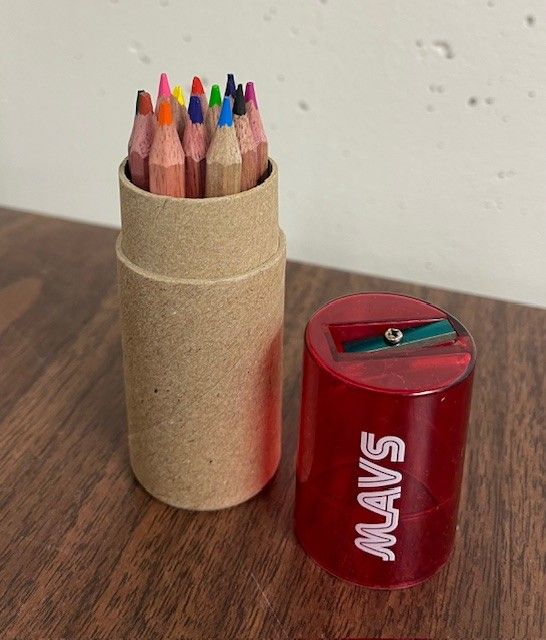 Pencil Crayons