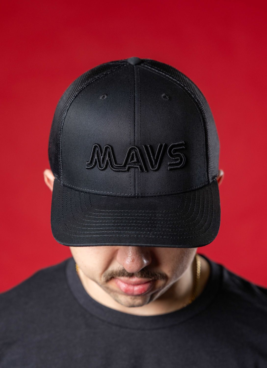Black/Black Snapback