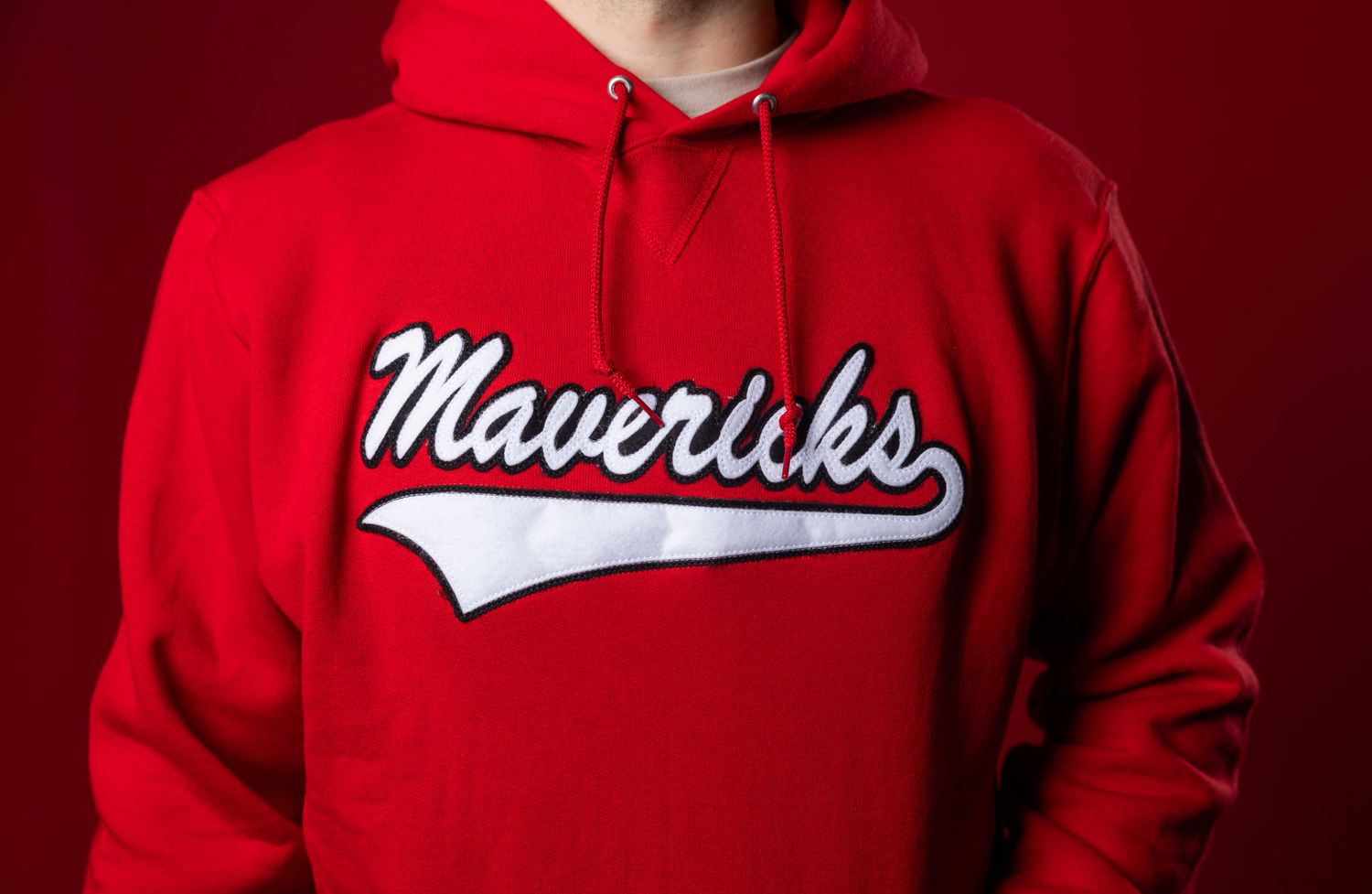 Hoodie- Red- YOUTH