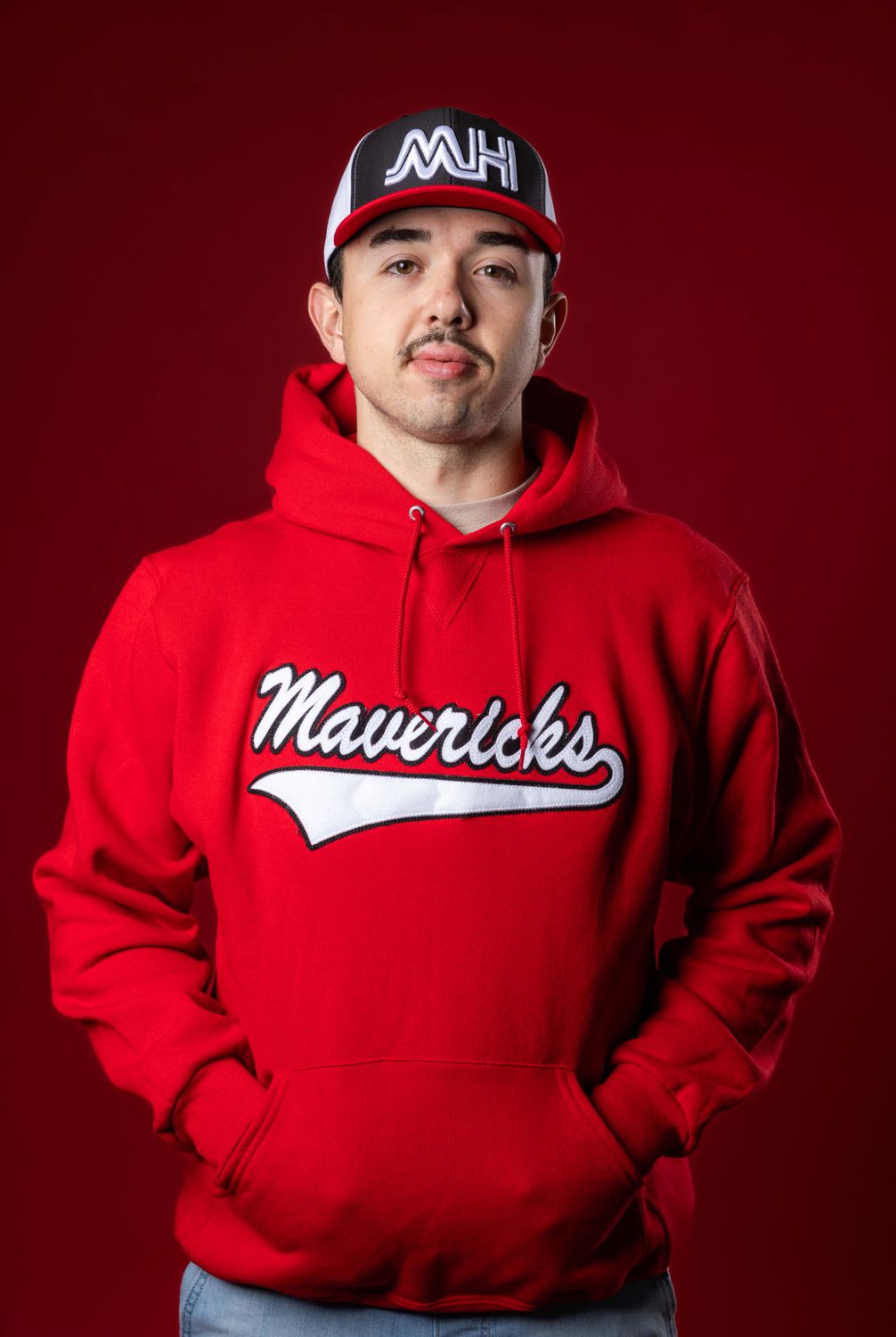 Hoodie- Red