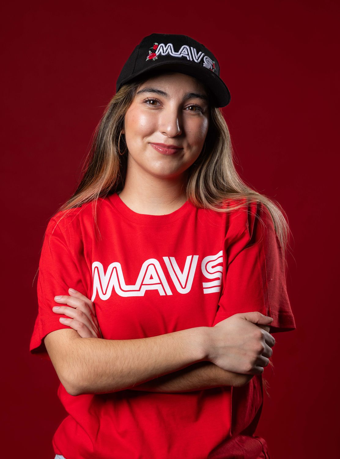 Red Tee- MAVS