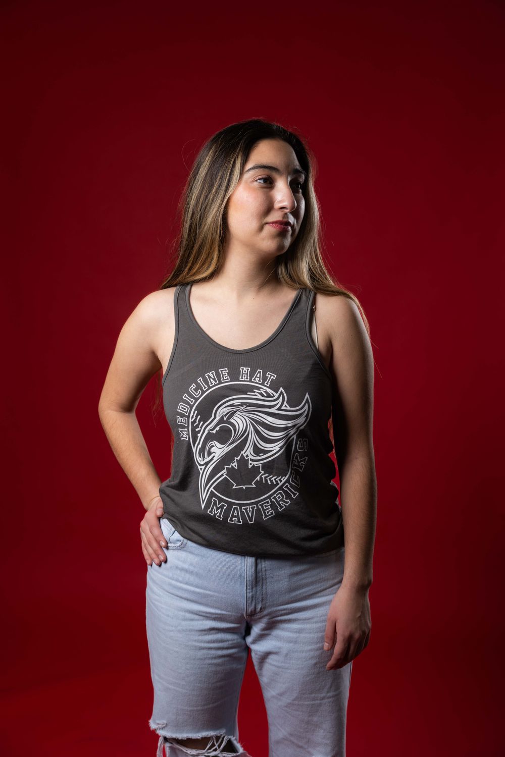 Tank Top- Grey
