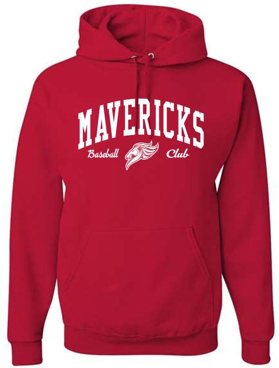Hoodie- Red