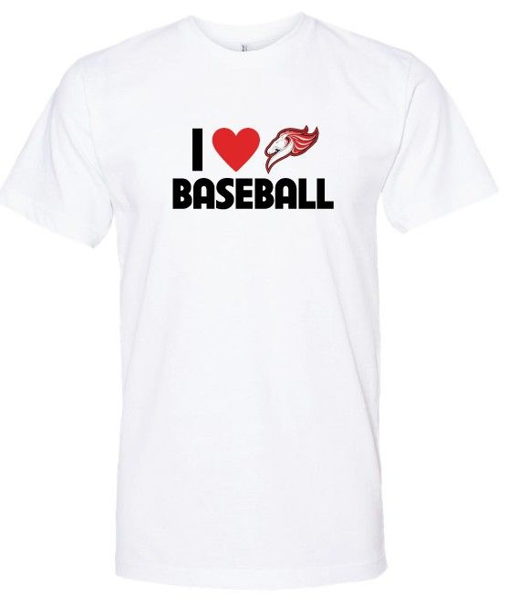 I Heart Baseball T-Shirt