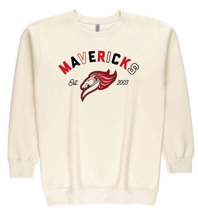 Sweatshirt- Cream