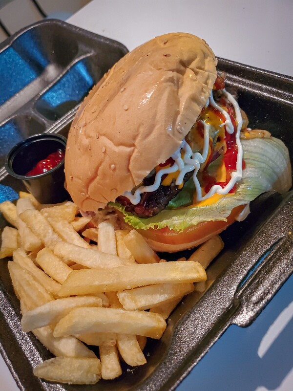 BACON CHEESE BURGER