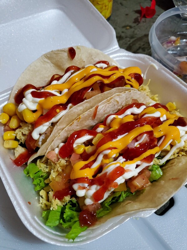 TACO DE POLLO