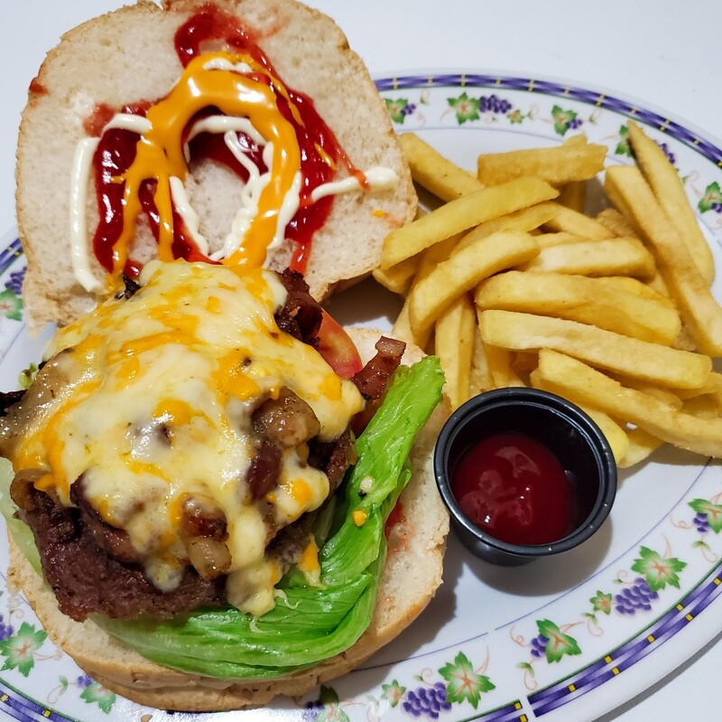 BACON CHEESE BURGER