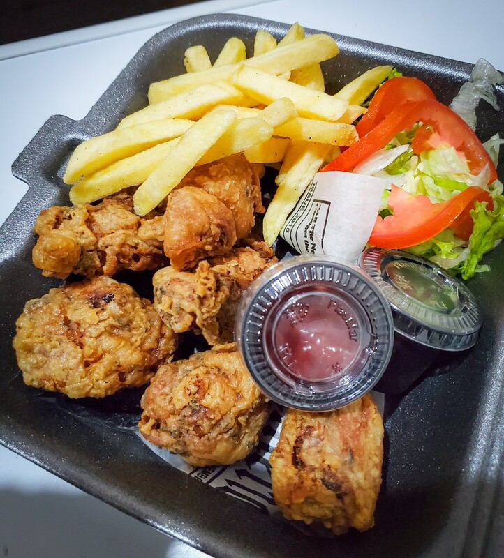 CHICHARRÓN DE POLLO