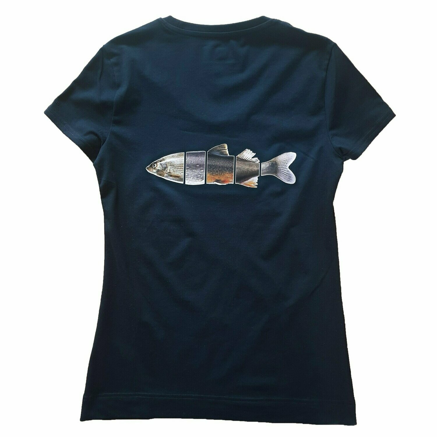 T-Shirt Damen, schwarz