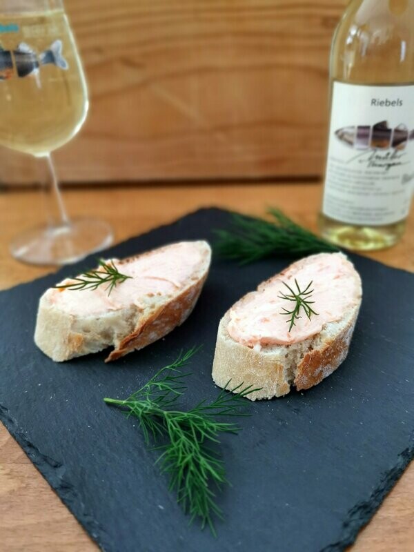 ​Lachs-Creme, ca. 160 g