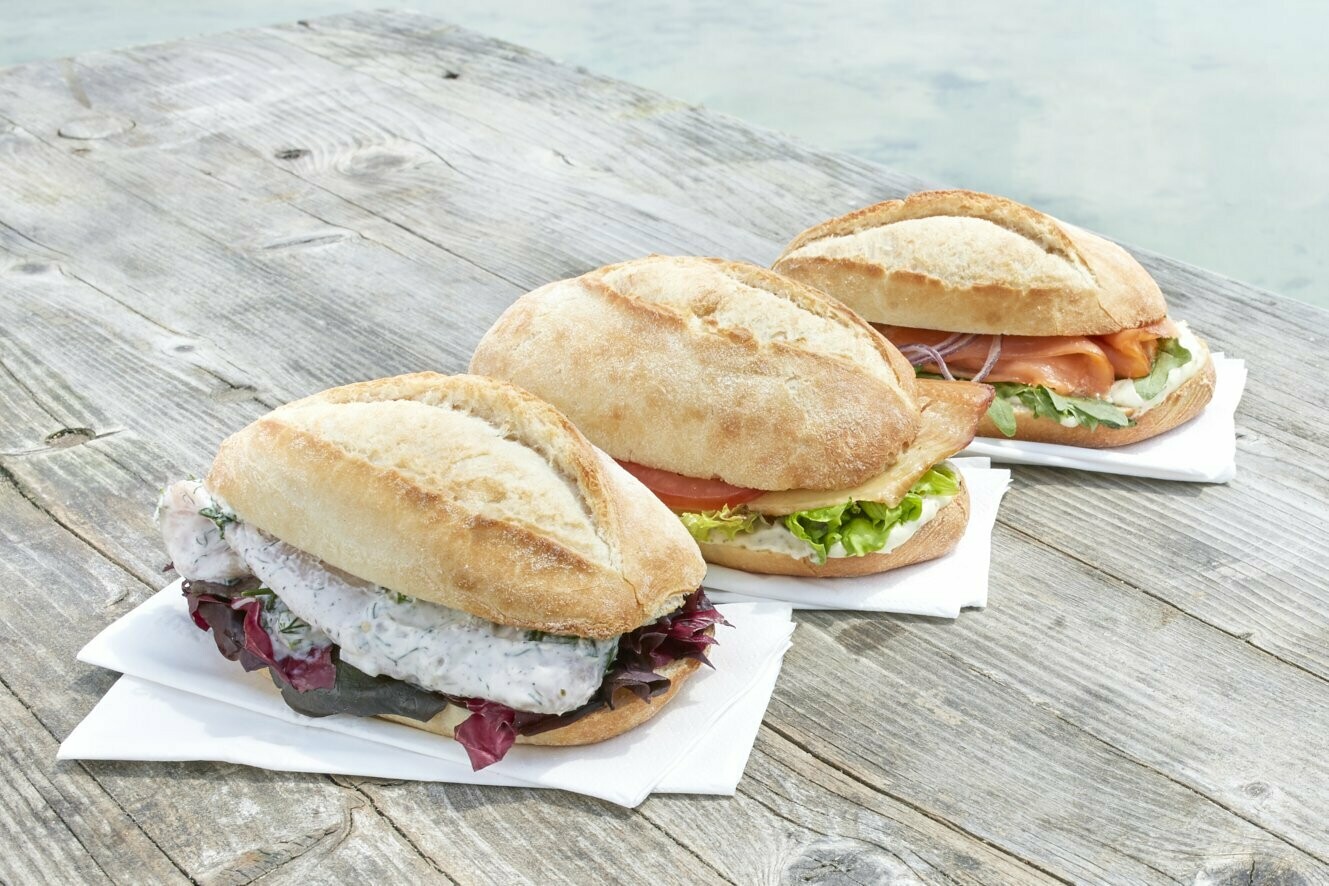 Fischbrötchen