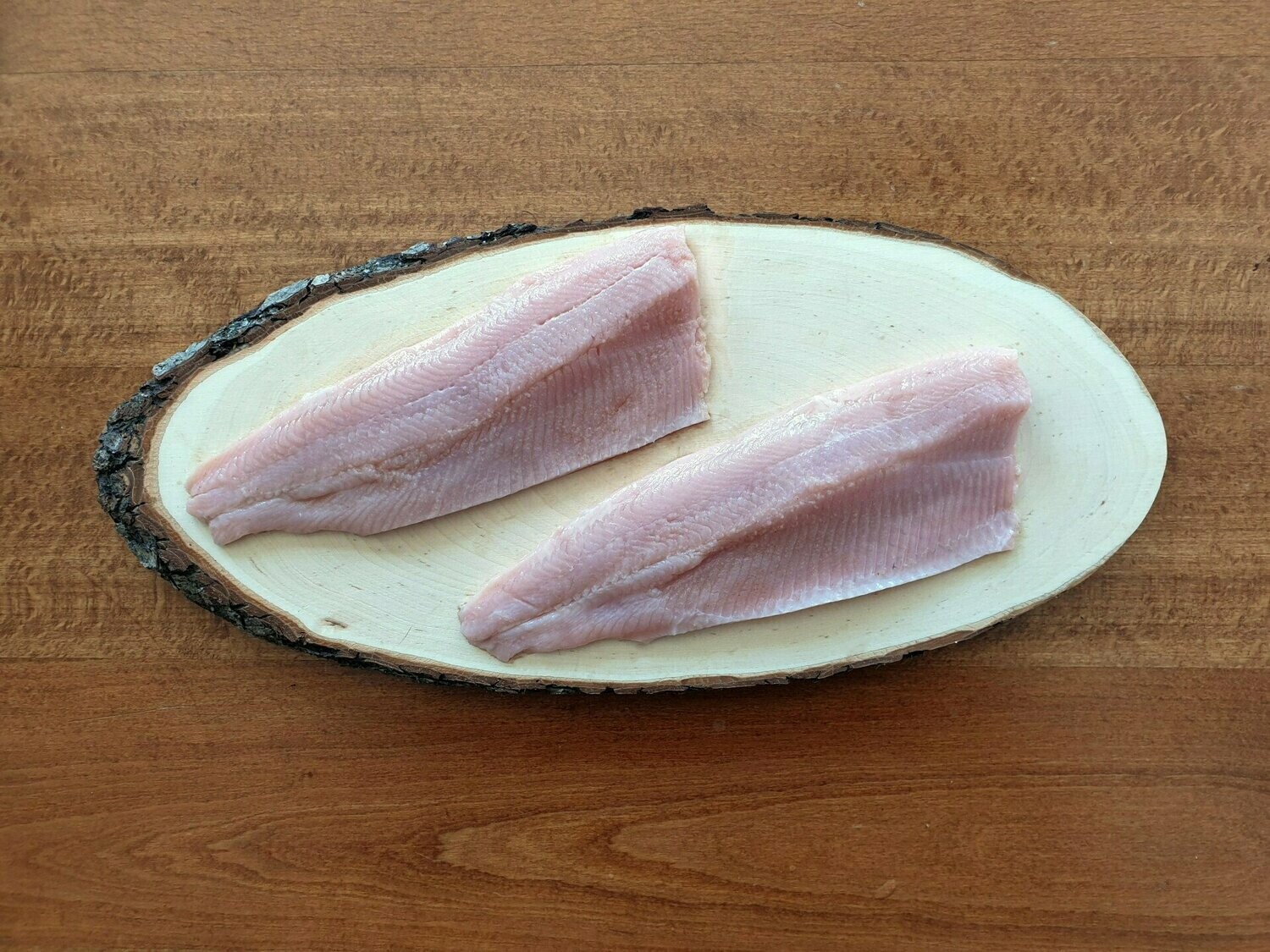 Forellenfilet nach Matjesart, ca. 150 g, Geschmack: Zimt