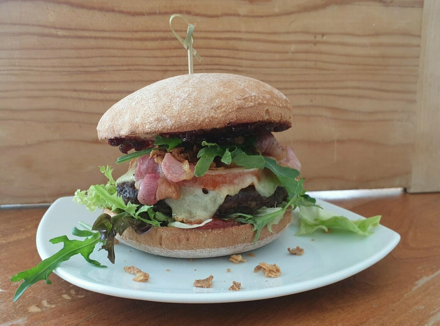 Wild BBQ Burger