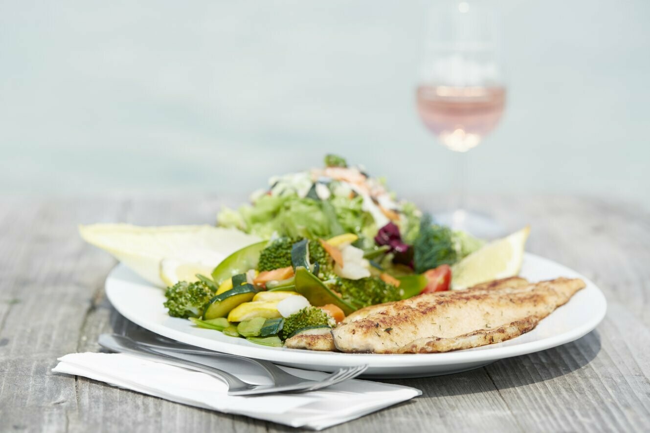 Saiblingsfilet