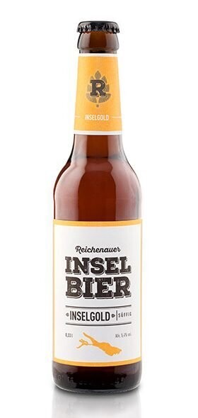 Reichenauer Inselbier - Inselgold Reichenauer Inselbier - Inselgold