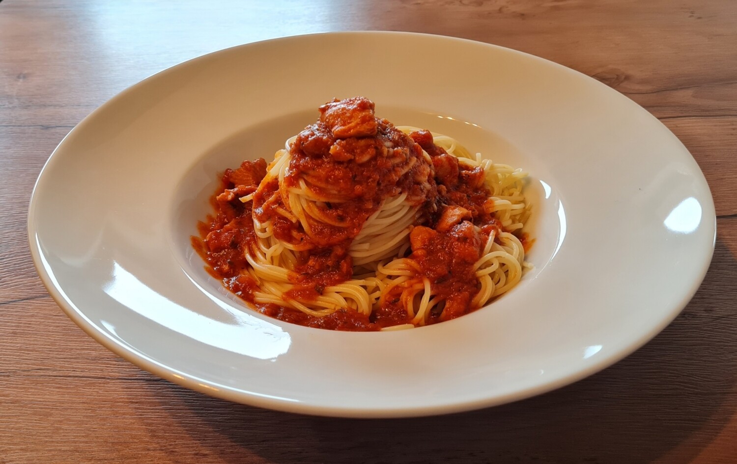 Fisch-Bolognese