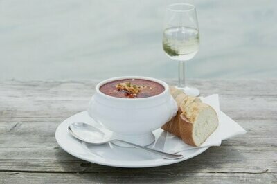 Fischsuppe pikant Fischsuppe pikant