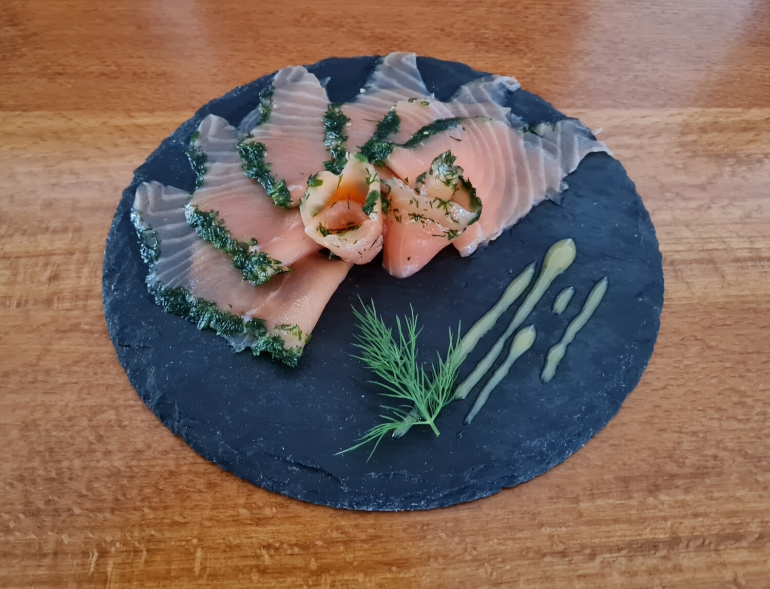 Lachsfilet - Wester Ross - gebeizt - geschnitten Lachsfilet - Wester Ross - gebeizt - geschnitten