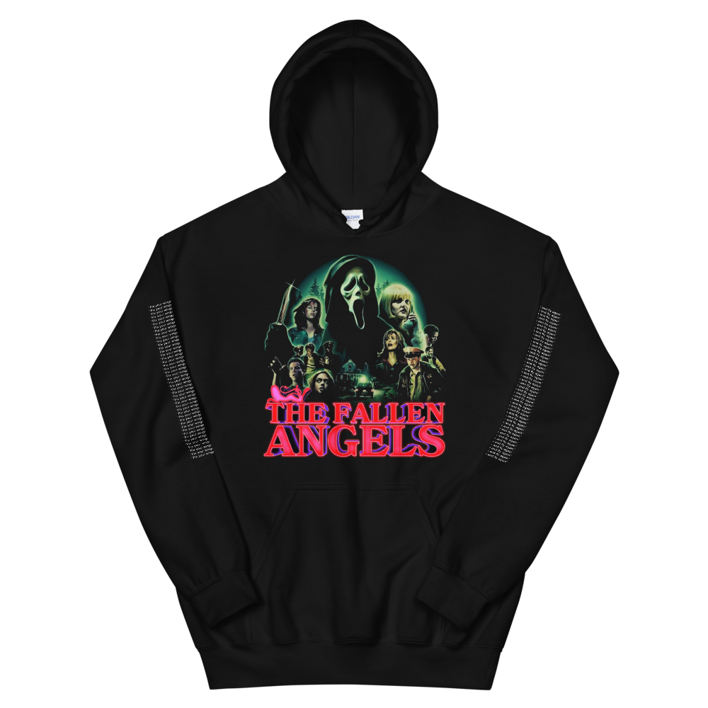 Vintage Scream Hoodie