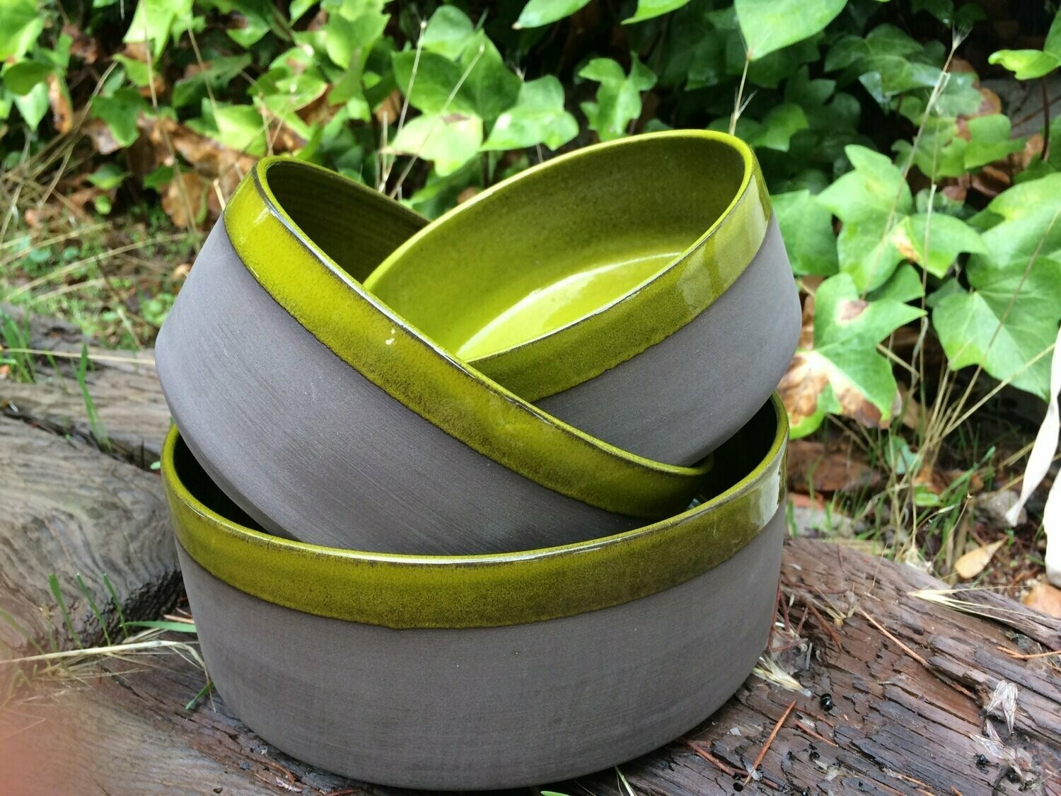 Juego tres cazuelas    19cm x 7 cm.