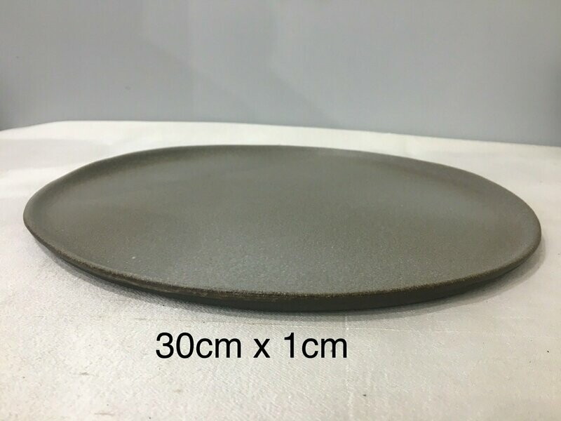 Plato llano  31cm x 1.5 cm.