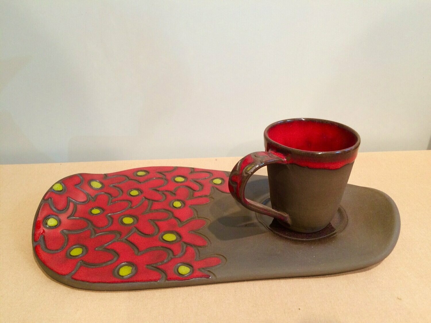 Desayuno.  25 cm.