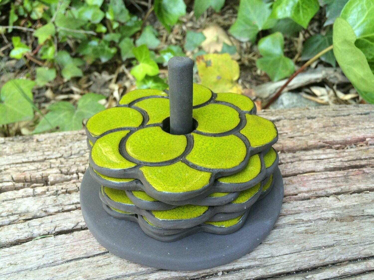 Posavasos círculos
