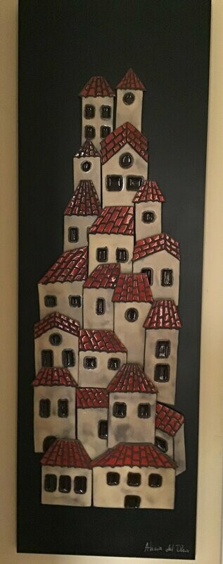 Cuadro casitas