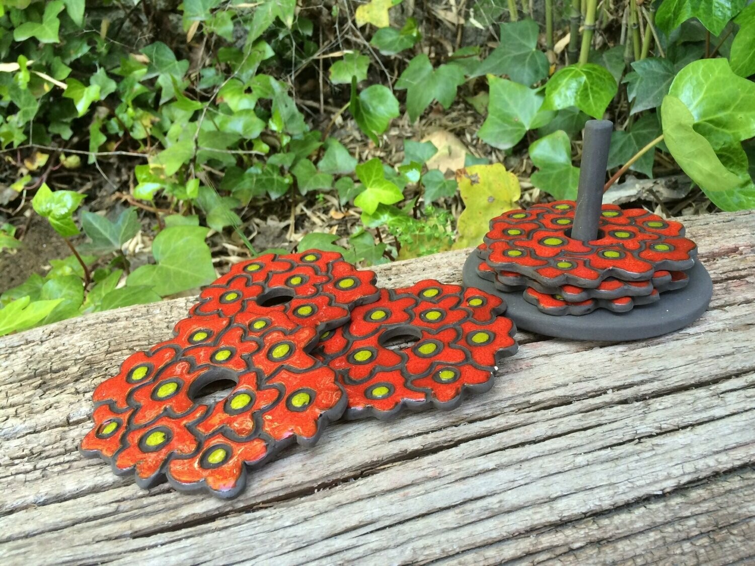 Posavasos flores