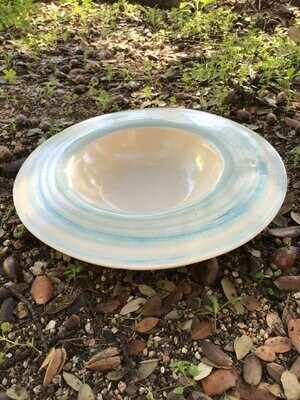 Plato hondo Azul claro
