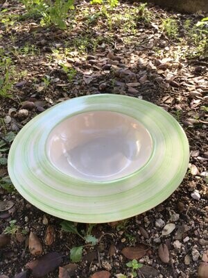 Plato hondo Verde claro