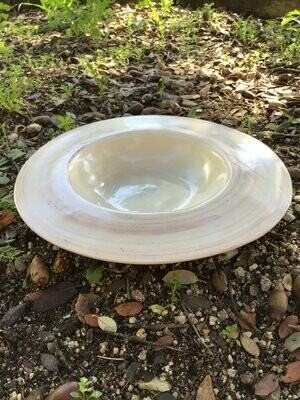 Plato hondo Morado