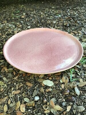 Plato llano Granate