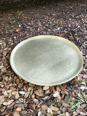 Plato llano Verde oscuro
