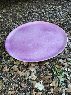 Plato llano Morado