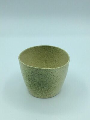 Vaso verde oscuro