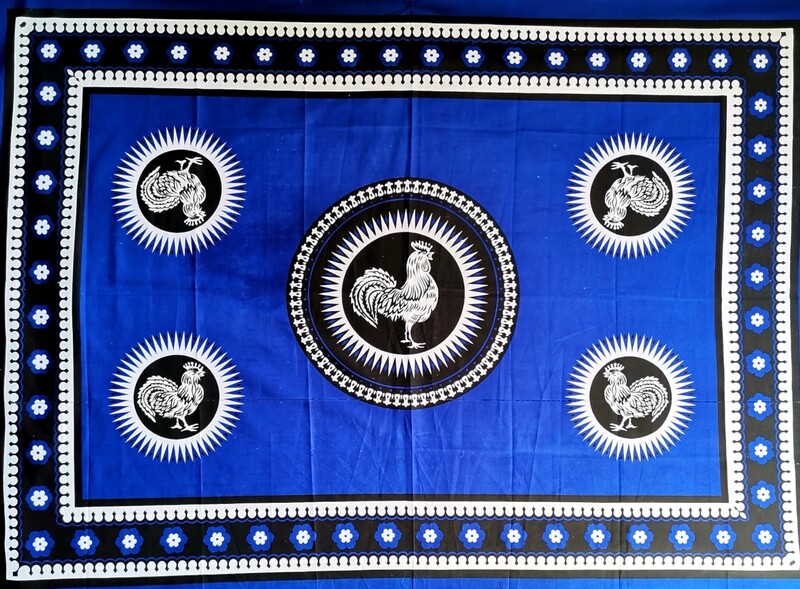 Blue iqhude (Rooster)