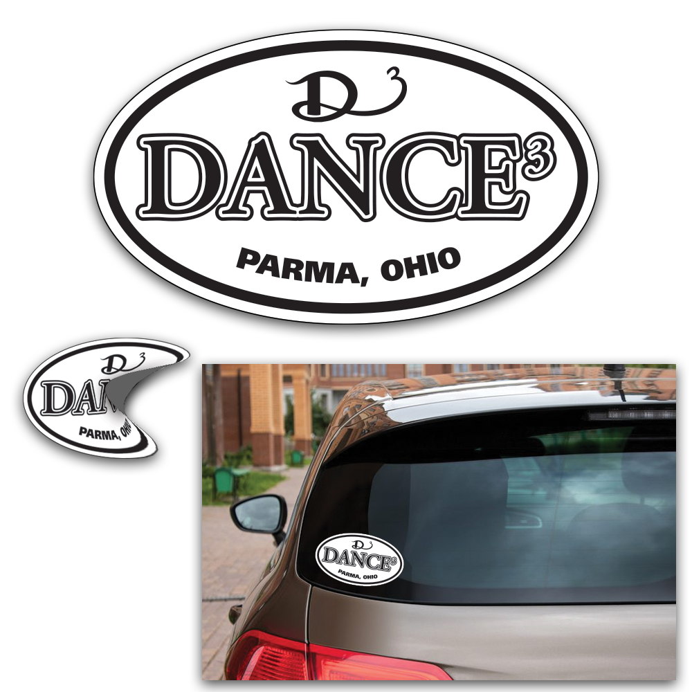 DANCE DANCE DANCE DECALS