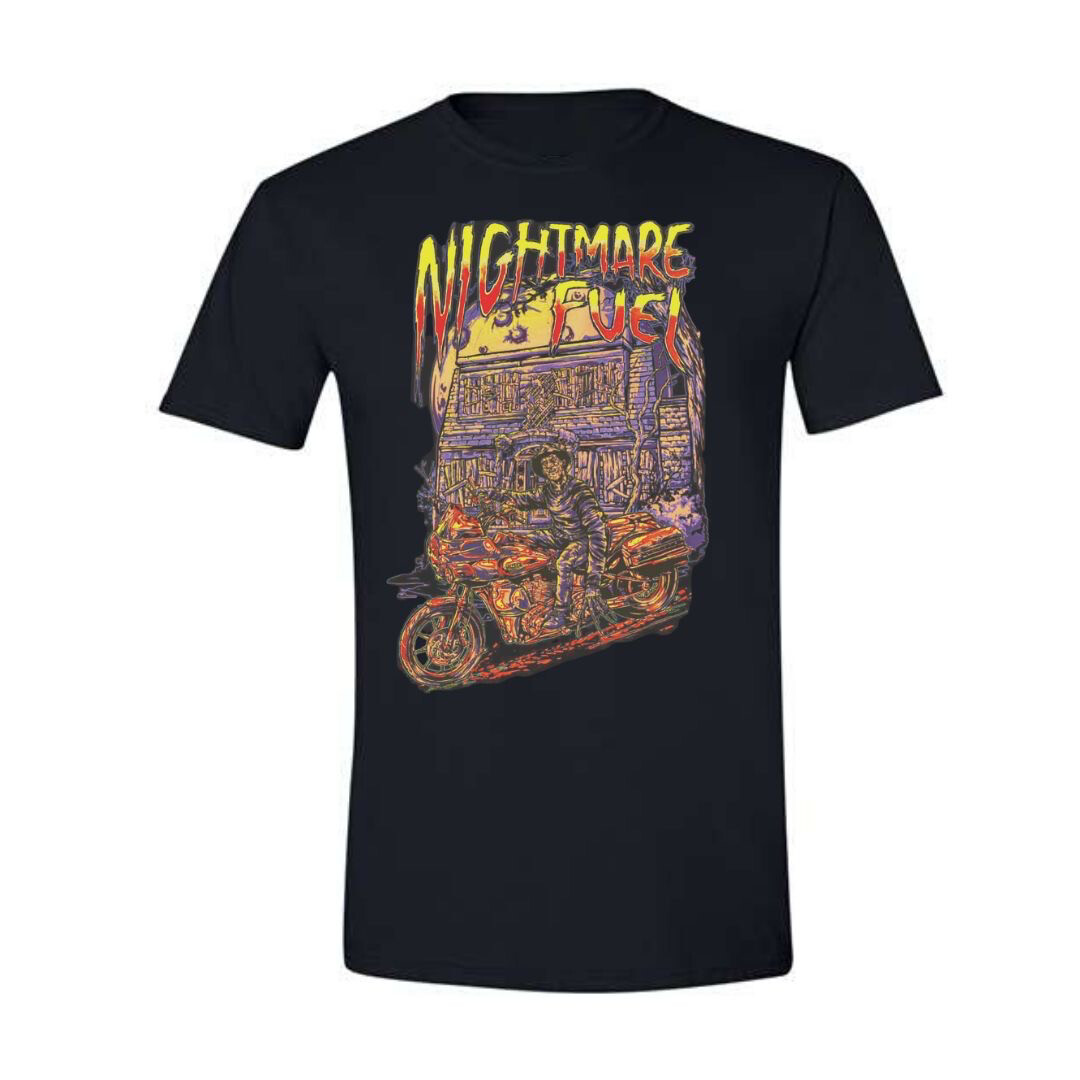 Nightmare Fuel, Size: S, Style: Short Sleeve