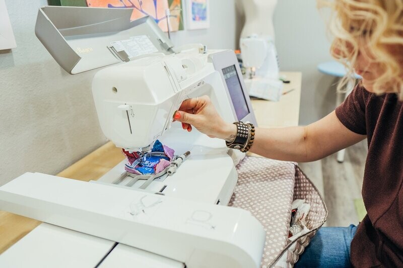 Machine Embroidery Expanded (Prerequisite Machine Embroidery Basics)