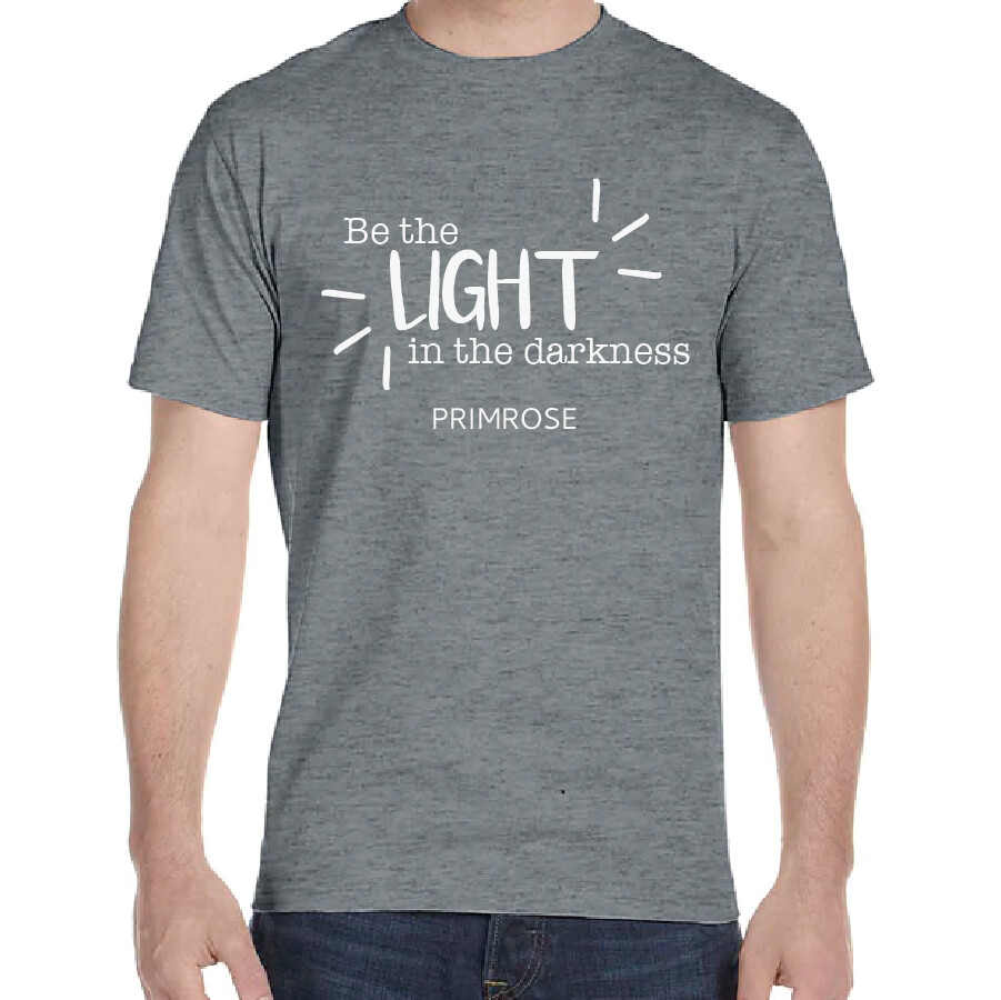 Be The Light T-shirt, Unisex, Color Options