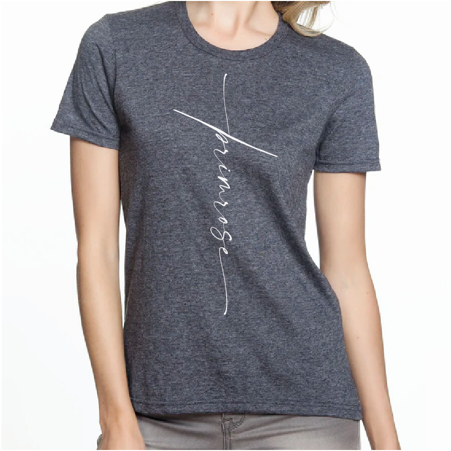 Primrose T-shirt, Ladies Soft Touch, Color Options